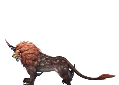 狮角兽,独角兽,怪兽,影视模型,怪物,次_cg1342600134作品_动物哺乳_cg