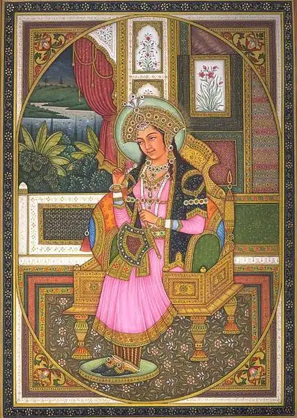 sth_33的相册-莫卧儿细密画