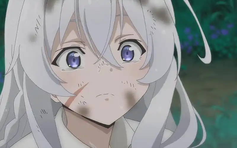 当你喜爱的伊蕾娜哭泣时