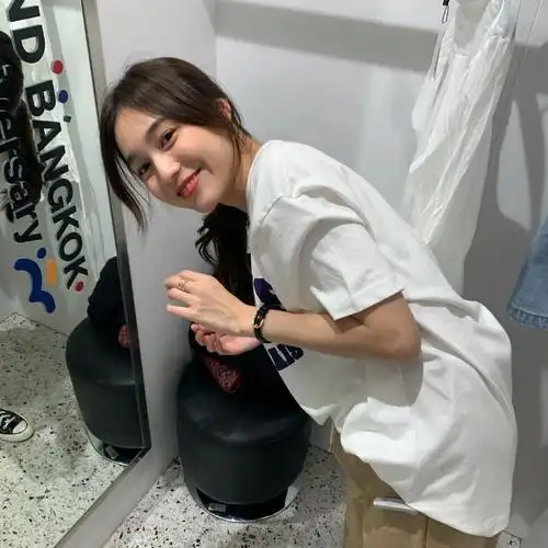 分享一个我经常做头像的泰国mm不定期更新