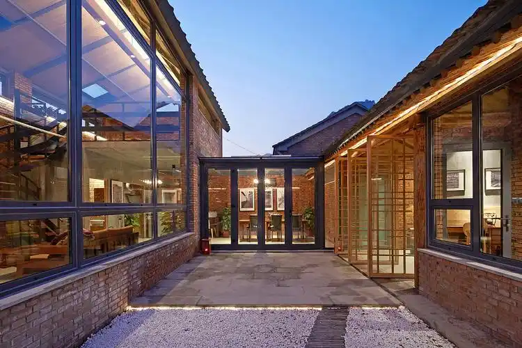 生活 北京西扬威胡同8号四合院改造设计北京最新点评三星级酒店排行榜