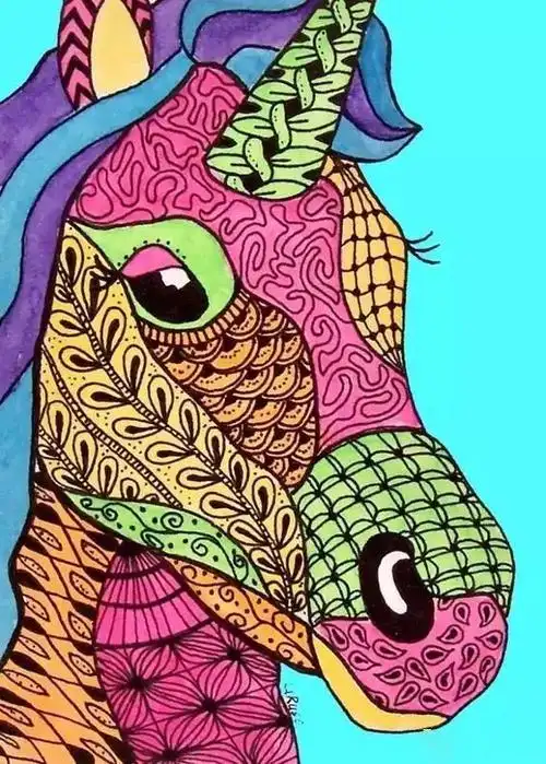 线描装饰画是经过许多的装饰演变而来的,例如:动物,人纹,花卉,人物等