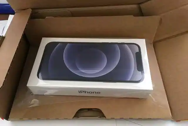 iphone 12的简易包装