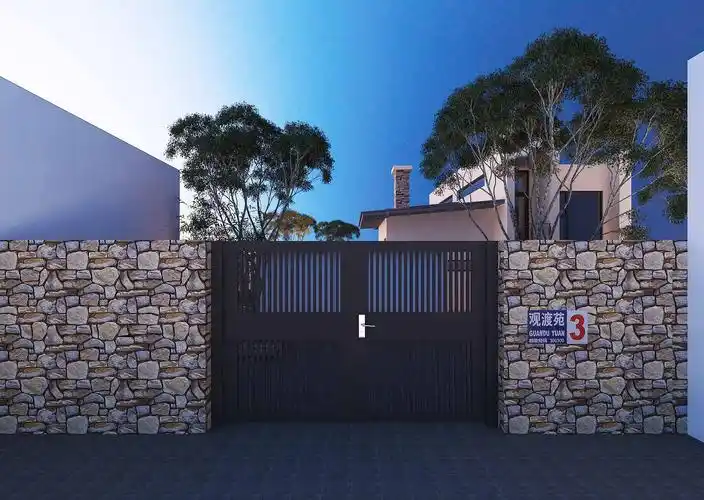 【现代风格】_别墅外檐