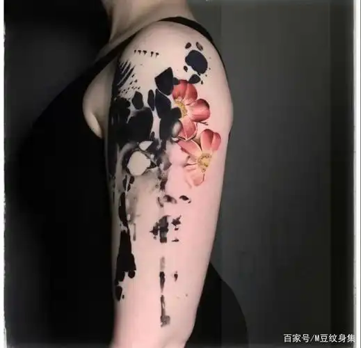 2021最火花臂纹身推荐