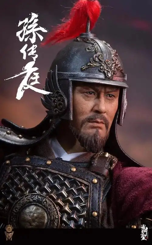 新品预定 鼎聖模玩  1/6 明朝名将-孙传庭【纯铜铠甲】标准版&典藏版&