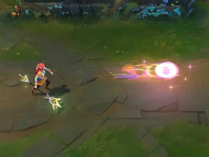 最近光辉q技能特效火了战斗学院甜甜圈诱人它真的是光辉女郎