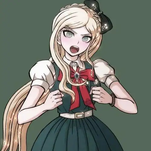 弹丸论破索尼娅内瓦曼超高校级王女真正的公主动漫头