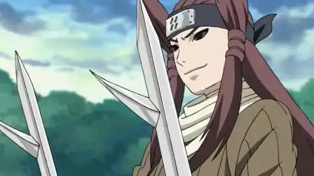 火影忍者:忍刀七人众之林檎雨由利:你送我棒棒糖我回赠雷刀,我们定情