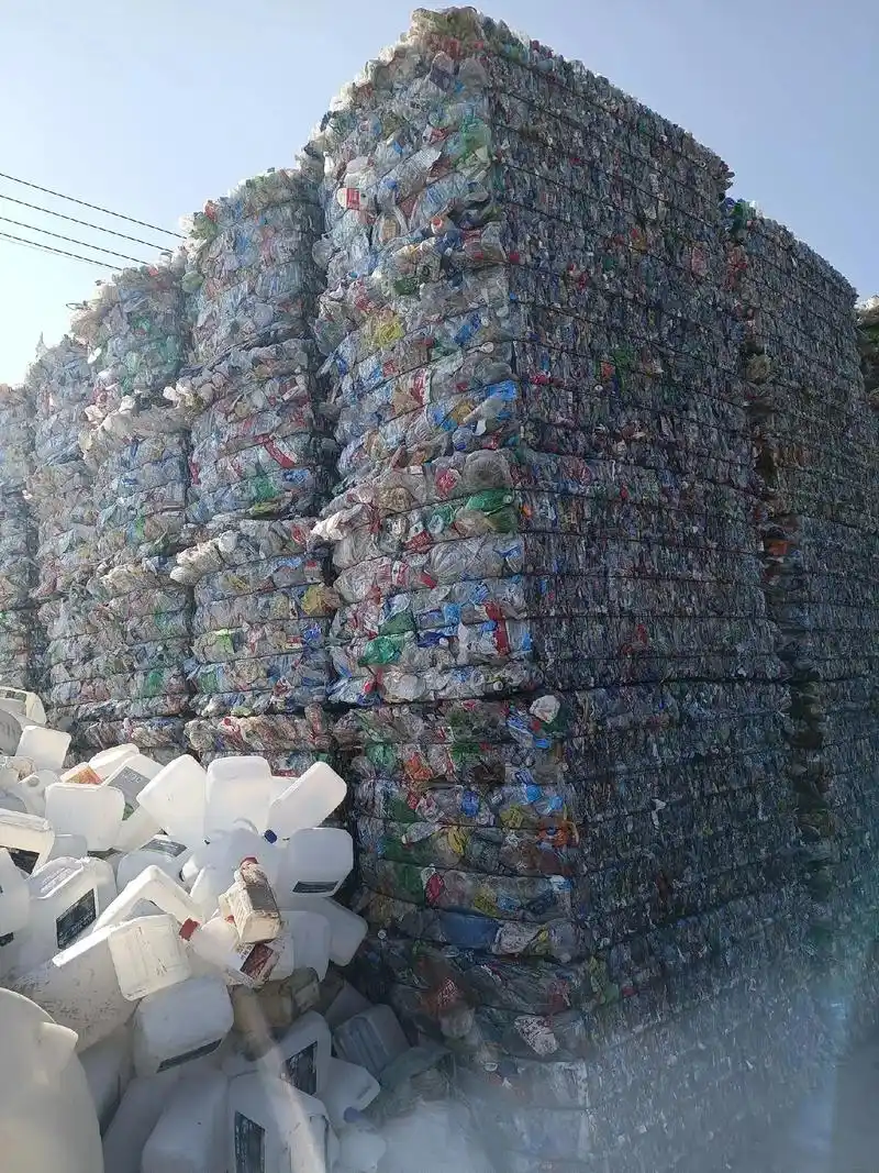 大量收购塑料瓶#再生资源发展与利用 #环保回收再生利用 #废 - 抖音