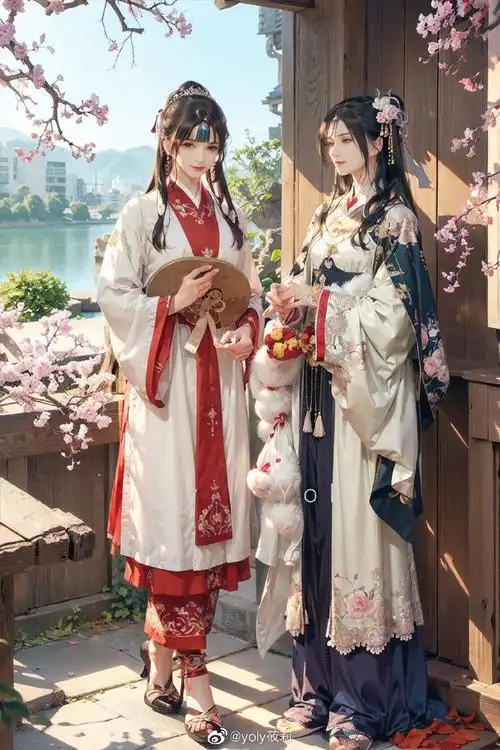 135##汉服##古风##cosplay##二次元##学院风