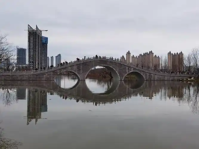 台州市温岭市.九龙湖湿地