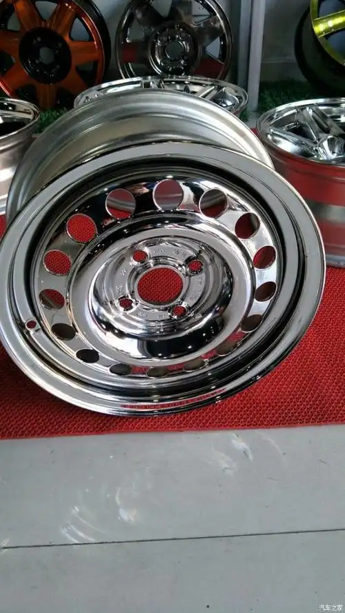 本田gk5之铁轮毂复古喷漆穷改作业