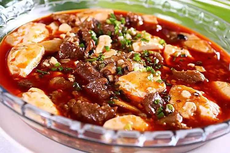 豆花牛腩图片_豆花牛腩高清图片_全景视觉