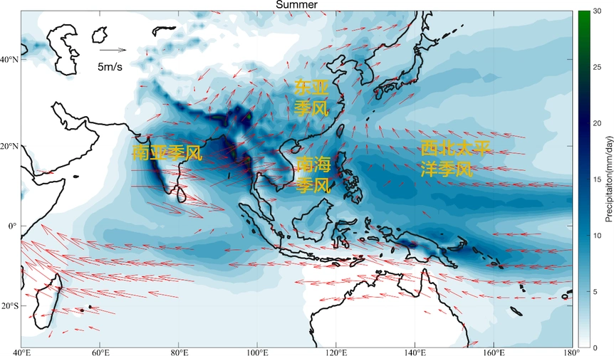 "嘉庚"号执行南海季风综合观测航次(kk2101)