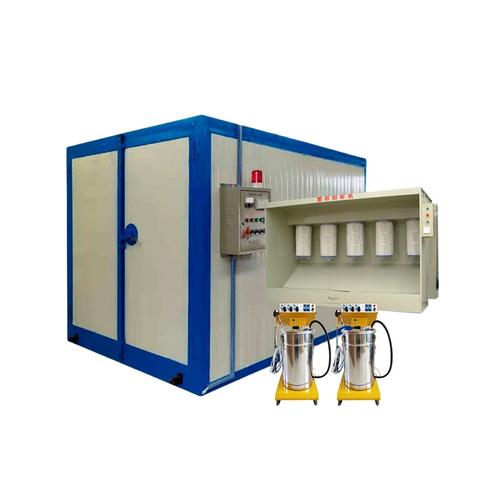 直销新品高温烤漆房喷塑烤v箱工业型静电燃气固化炉烘乾小型工业