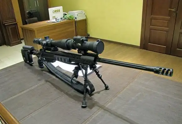 我武警部队竟然有俄制t-5000狙击步枪?2年前就已进入中国
