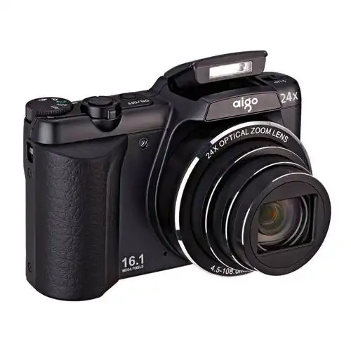 爱国者(aigo) t90 数码相机 黑色(1600万像素 3.