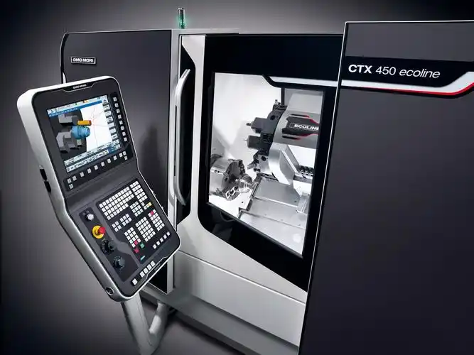 机床中的高富帅德玛吉dmg