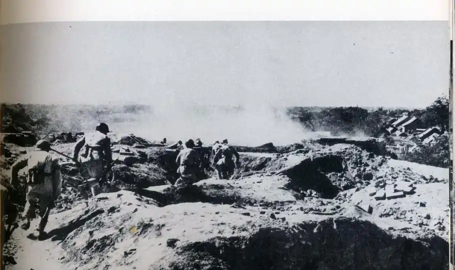 新闻图片里的党史——战略决战的开始:济南战役