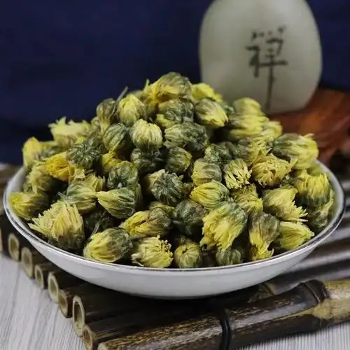 胎菊花茶装桐乡胎菊王特级正宗杭白菊贡菊花茶 胎菊米500克【图片
