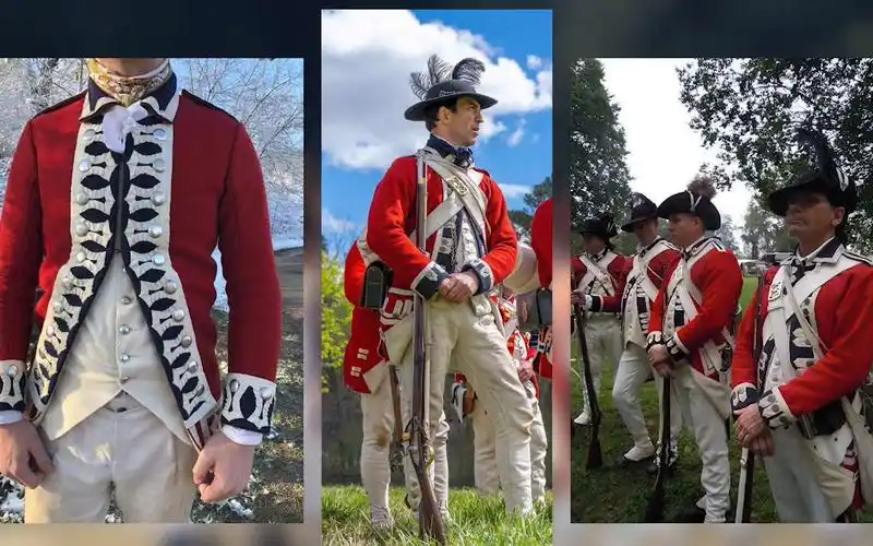 【熟肉】18世纪的英军如何区分各团_哔哩哔哩_bilibili