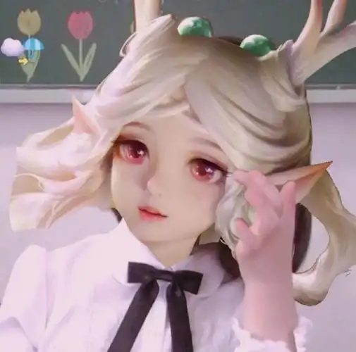 瑶瑶头像 太阔爱啦~-发表情-八卦帝