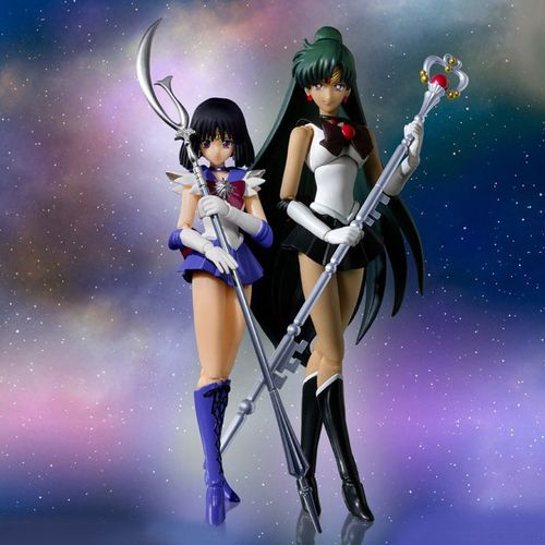 万代 shf 美少女战士 冥王星 冥王雪奈 土萌萤 动画版 可动手办