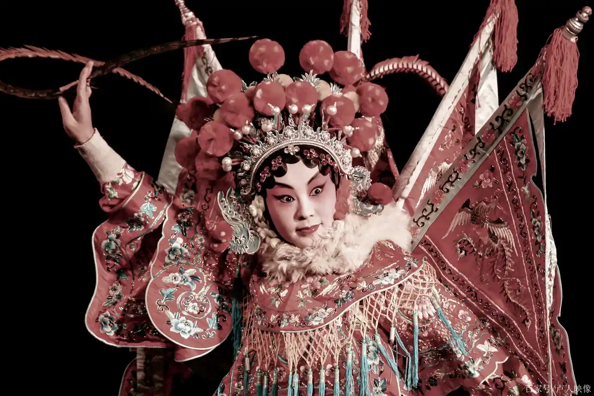 京剧《穆桂英挂帅》实拍