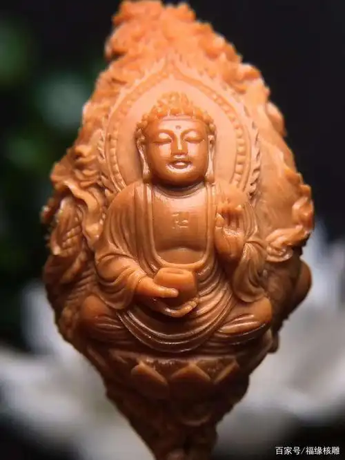 核雕界顶级雕刻大师「刀客」本工《降龙伏虎-大日如来》