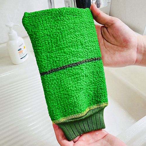 特粗搓澡巾搓神器成人浴擦强力去污去泥不求人搓澡巾