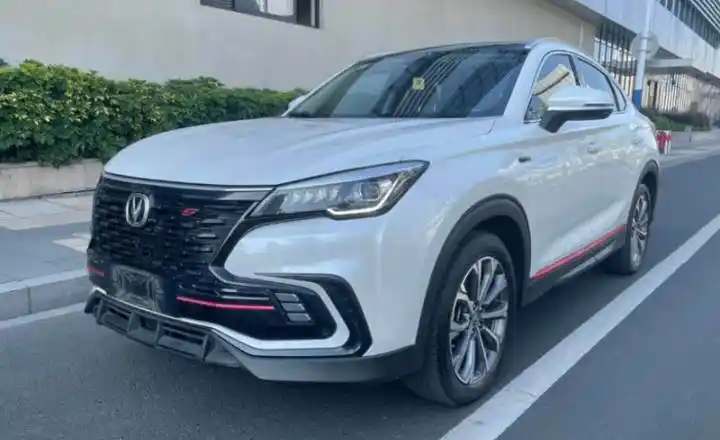 福州二手长安cs85 coupe 2021 款 2.0t 自动豪华型 白色 - 小猪二手车