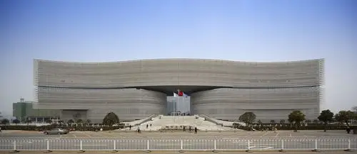 [分享]湖北省图书馆新馆