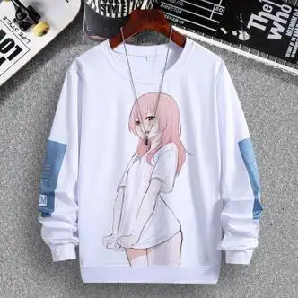 抒融喜多川海梦卫衣更衣人偶坠入爱河二次元周边动漫宽松长袖秋冬22xs