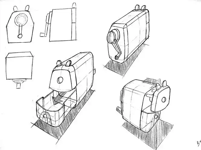 设计素描作品集