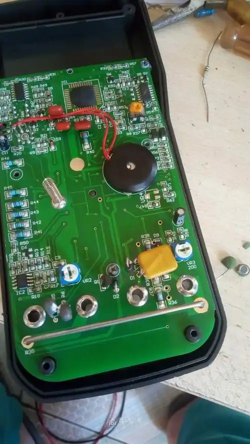 mastechmy61万用表拆解