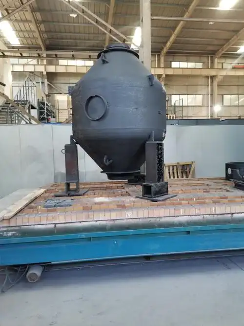 搪瓷双锥真空干燥机