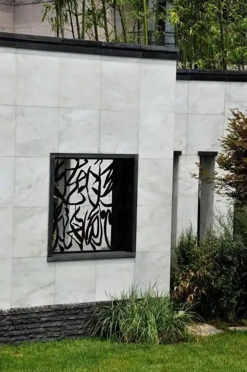 (小区围墙)#(围墙)#(大区围墙)#(住宅区围墙)#(新中式围墙)#(中式