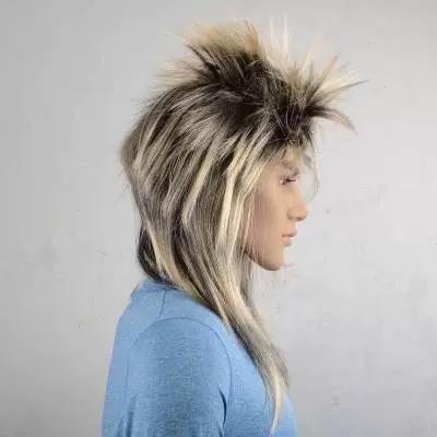 2017新款帅气葬爱家族杀马特非主流爆炸型时尚男蓬松整顶假发包邮