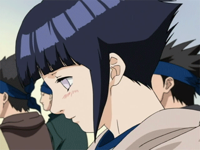 火影忍者二次元动漫日向雏田gif动图