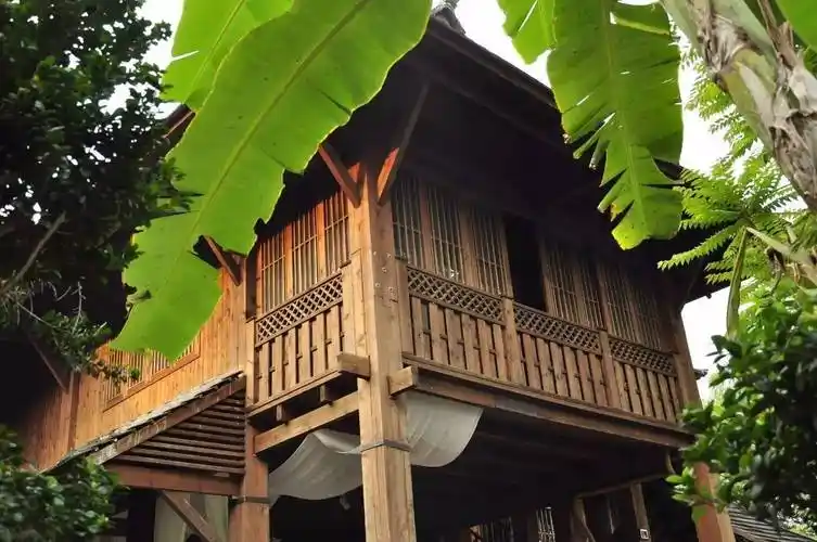 傣族竹楼-民居建筑-建筑设计公司——银火建筑
