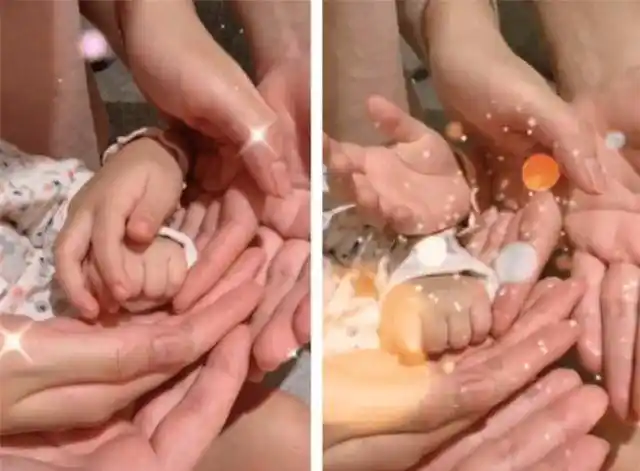 陈赫官宣二胎生女儿,一家四口牵手照温馨又甜蜜,太幸福了