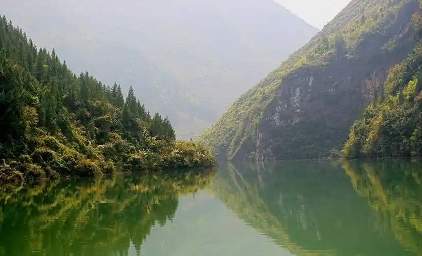 探访泰康山生态旅游区,山清水秀的一站式度假胜地,曲径通幽_观光_景区