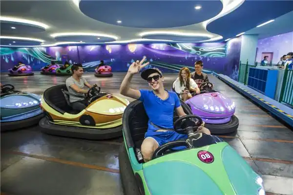 月亮小兔山谷——哈尔滨市较大的室内儿童软体游乐新天地,各种障碍物