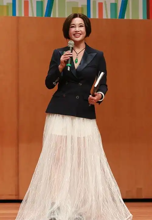 香港书展 刘晓庆