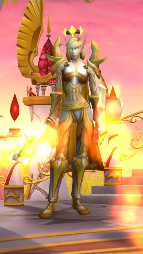 分享三套幻化(猎人,圣骑士,死亡骑士)