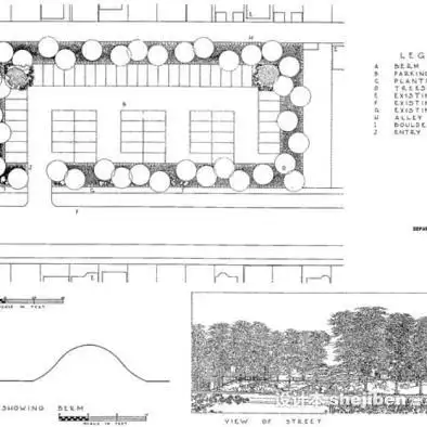 停车场平面图汇总