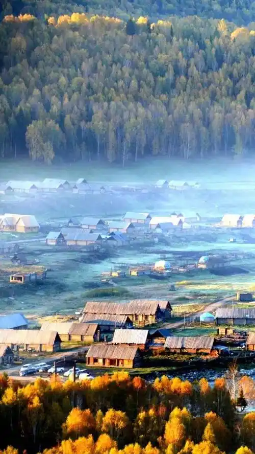 秋天来了,新疆的这个地方又要到它最美的时候了!