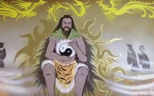 中华民族人文始祖三皇之首伏羲