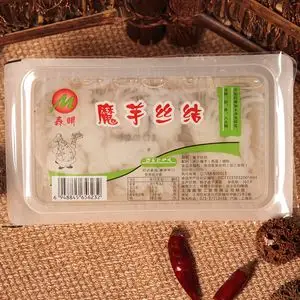 包邮森明魔芋丝结200g*10盒装火锅配料凉拌方便面速食 炒菜烧汤